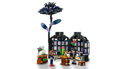 Lego Wednesday: Black Dahlia Flower