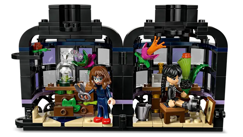 Lego Wednesday: Black Dahlia Flower