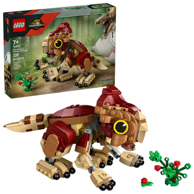 Lego Jurassic World: Baby Dinosaur Dolores: Aquilops