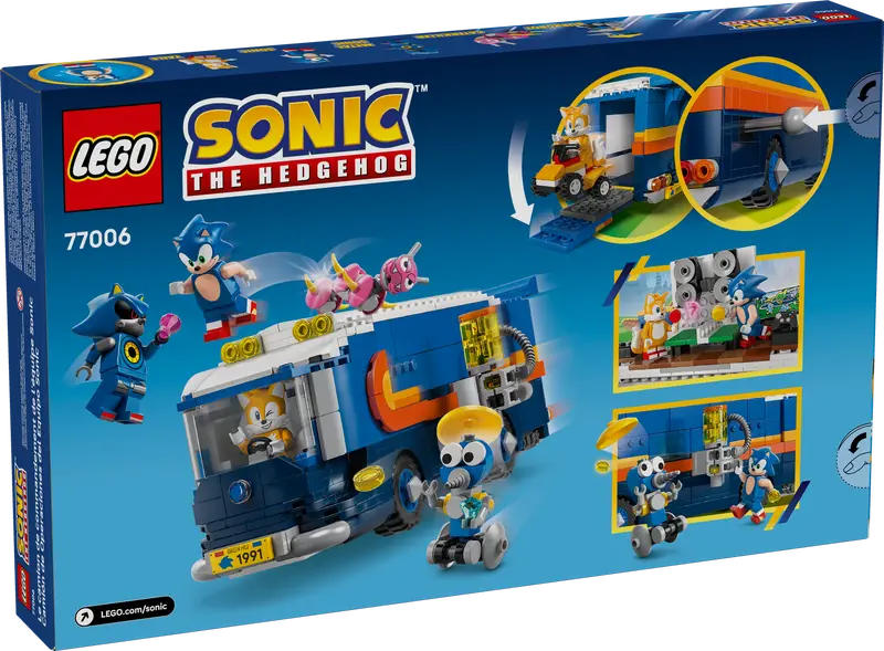 Lego Sonic: Team Sonic Command Truck