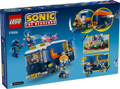 Lego Sonic: Team Sonic Command Truck