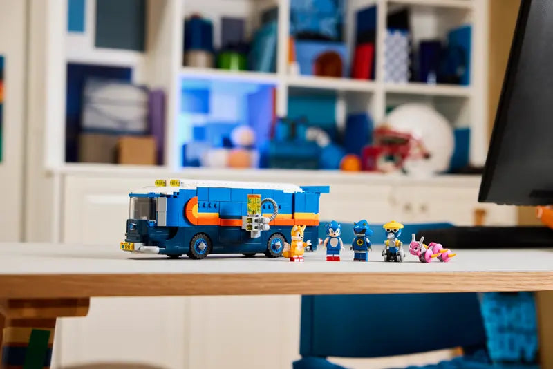 Lego Sonic: Team Sonic Command Truck