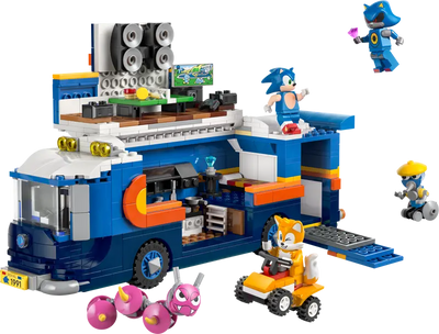 Lego Sonic: Team Sonic Command Truck