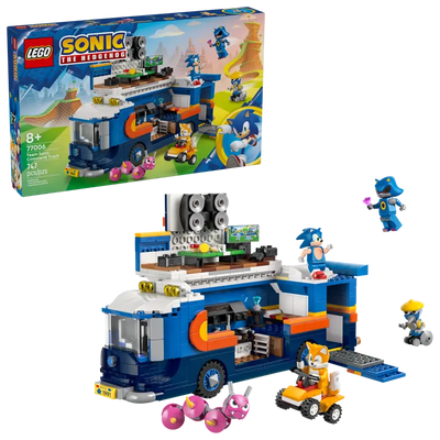 Lego Sonic: Team Sonic Command Truck
