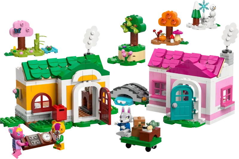 Lego Animal Crossing: Creative Houses, Seasons of Fun