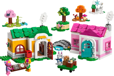 Lego Animal Crossing: Creative Houses, Seasons of Fun