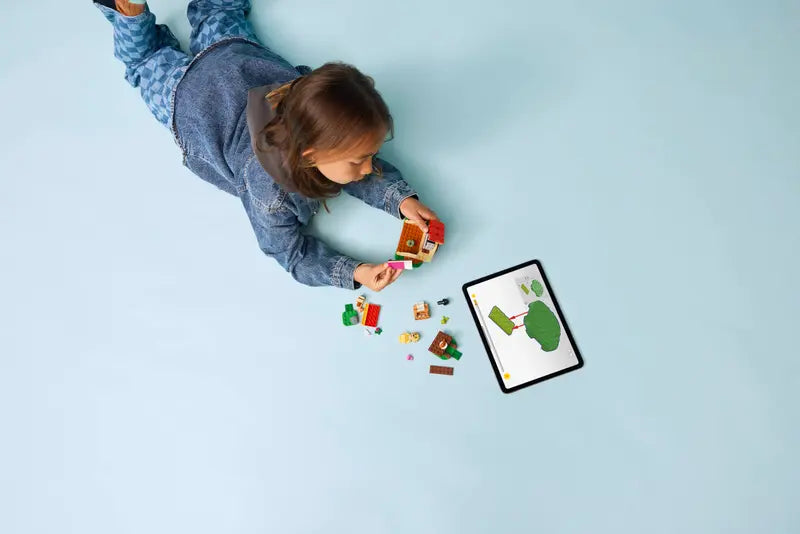 Lego Animal Crossing: Goldie's Cozy House