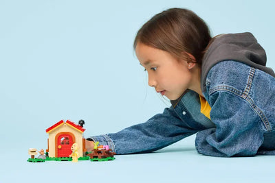 Lego Animal Crossing: Goldie's Cozy House