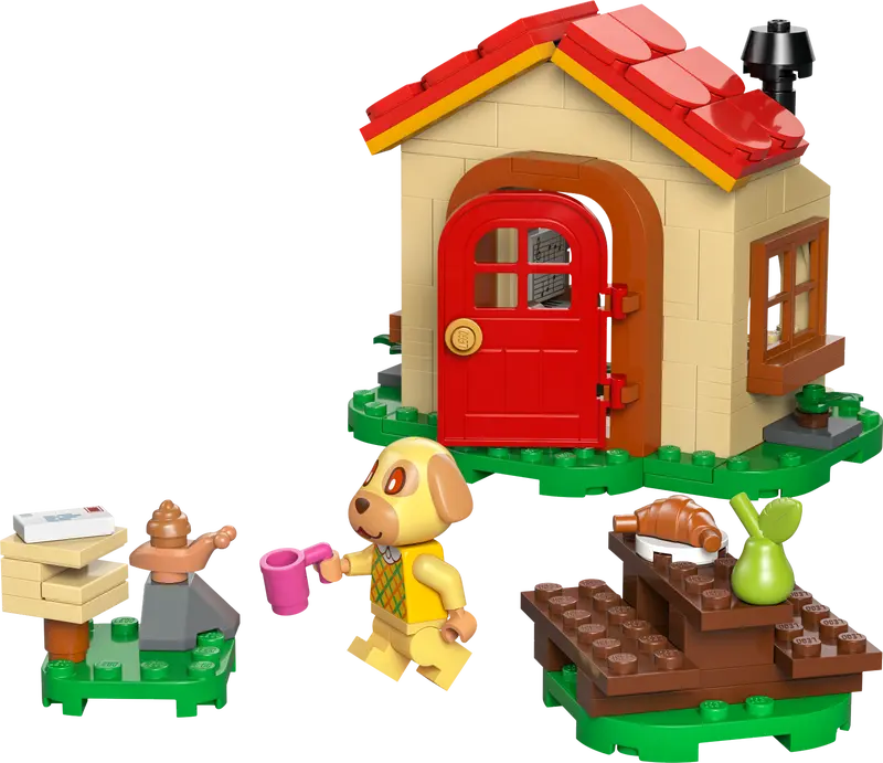 Lego Animal Crossing: Goldie's Cozy House