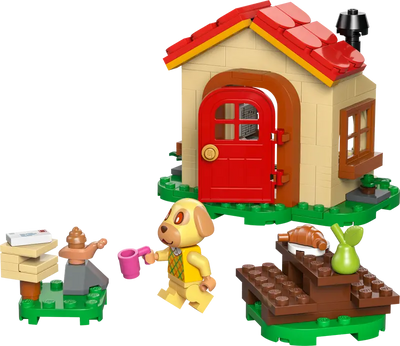 Lego Animal Crossing: Goldie's Cozy House