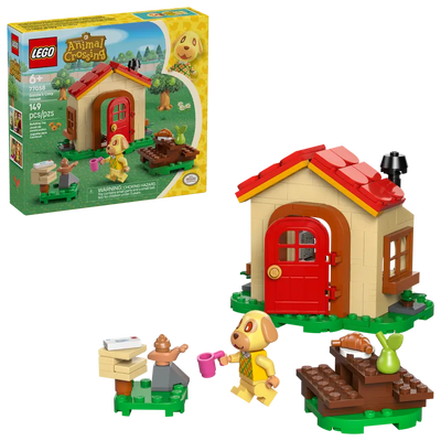 Lego Animal Crossing: Goldie's Cozy House