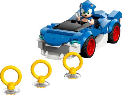 Lego Sonic: Speedster Lightning