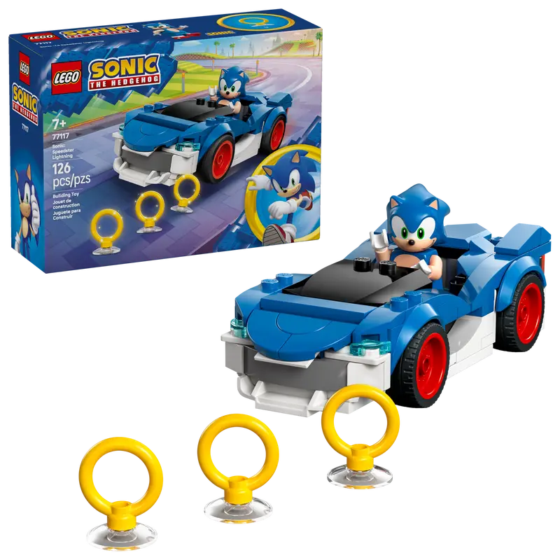 Lego Sonic: Speedster Lightning