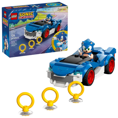 Lego Sonic: Speedster Lightning