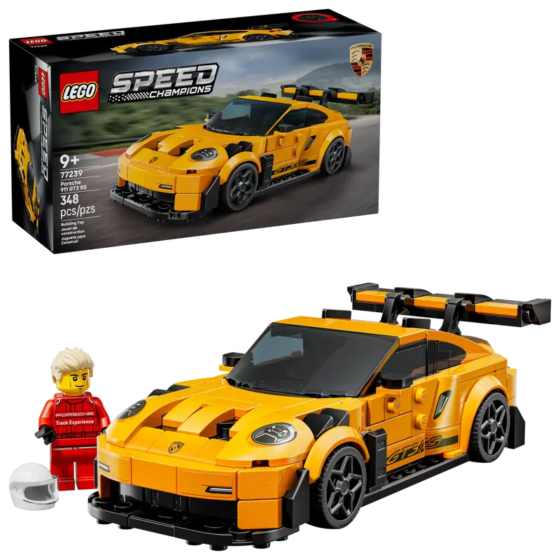 Lego Speed Champions: Porsche 911 GT3 RS Super Car 77239