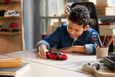 Lego Speed: Ferrari SF90 XX Stradale Sports Car