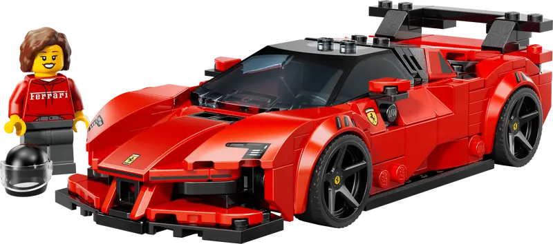 Lego Speed: Ferrari SF90 XX Stradale Sports Car