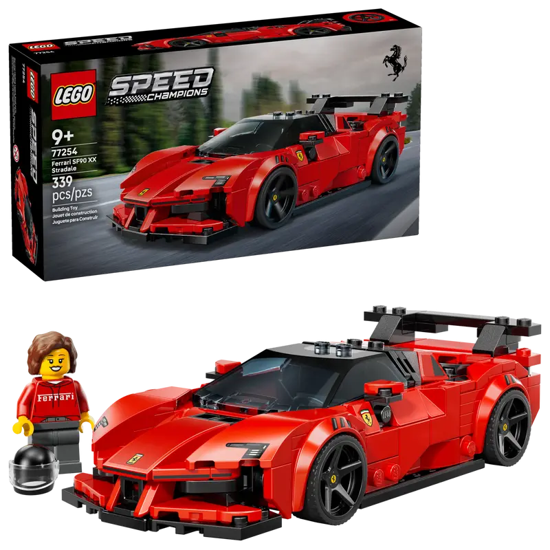 Lego Speed: Ferrari SF90 XX Stradale Sports Car
