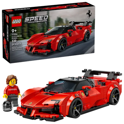 Lego Speed: Ferrari SF90 XX Stradale Sports Car