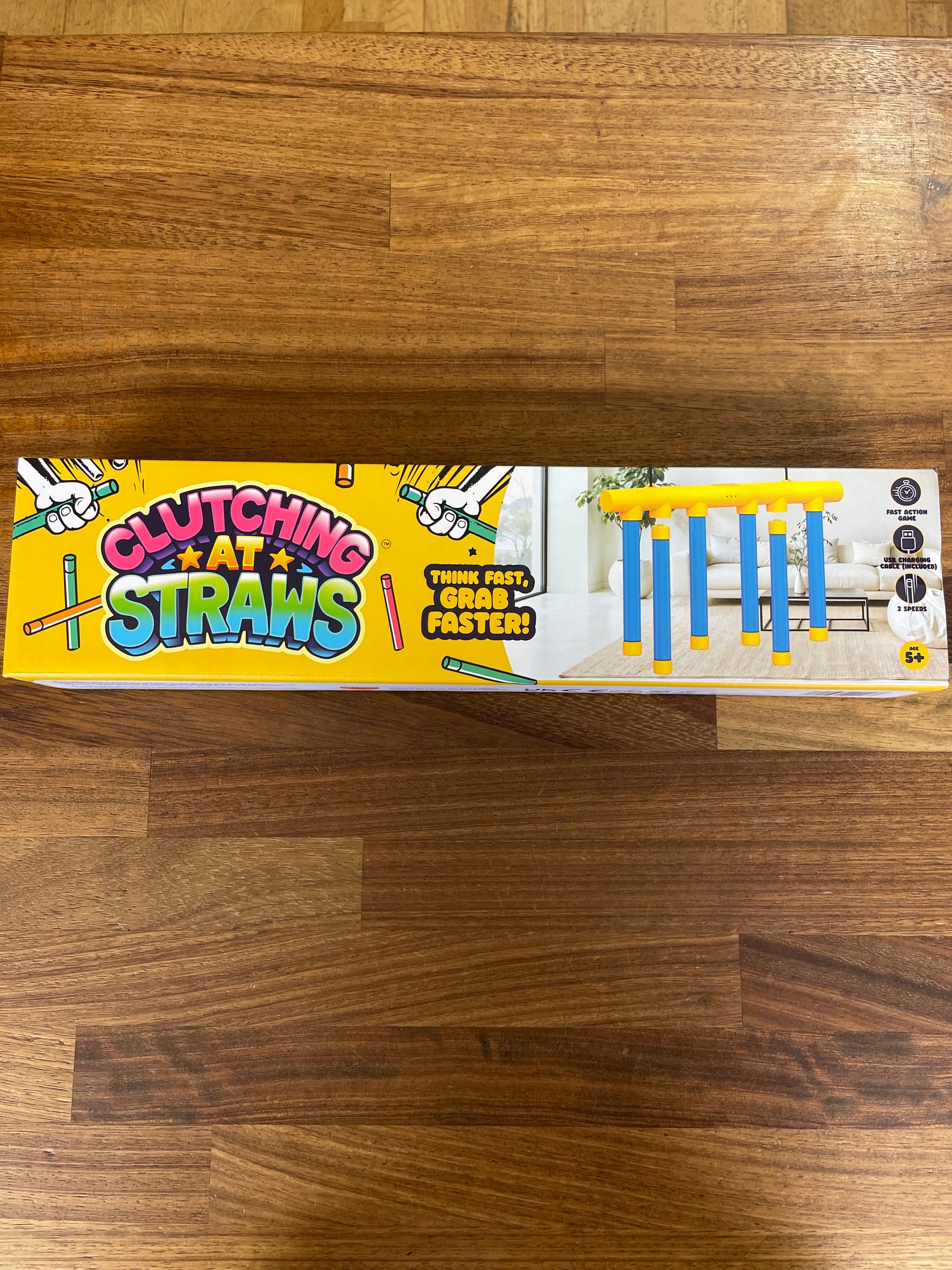 Clutching At Straws Game