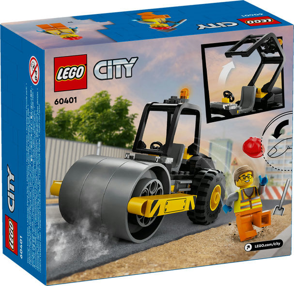 Lego City Construction Steamroller 60401