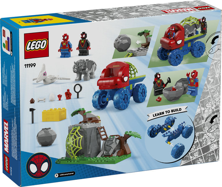 Lego Marvel Team Spidey Dino Crawler Rescue