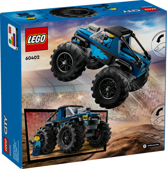 Lego City Blue Monster Truck 60402