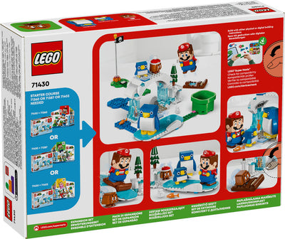 Lego Super Mario Expansion: Penguin Family Snow Adventure 71430