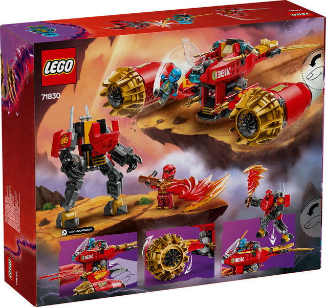 Lego Ninjago Kai's Mech Storm Rider