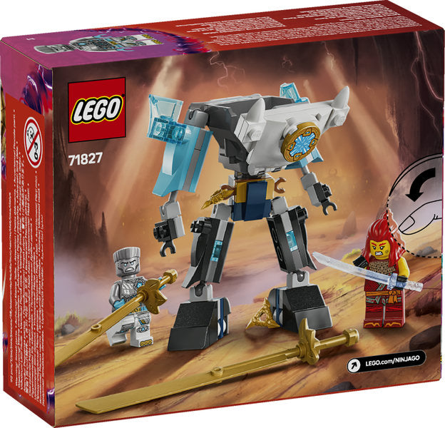 Lego Ninjago Zane's Battle Suit Mech