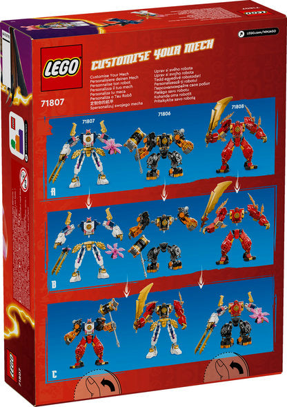 Lego Ninjago: Sora's Elemental Tech Mech 71807