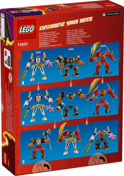 Lego Ninjago: Sora's Elemental Tech Mech 71807