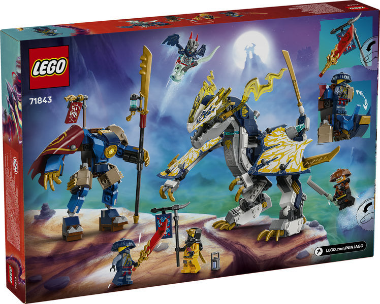 Lego Ninjago Rogue’s Mech Dragon Rider