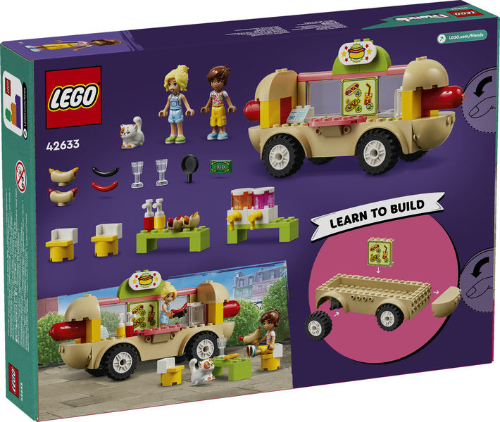 Lego Friends Hot Dog Food Truck
