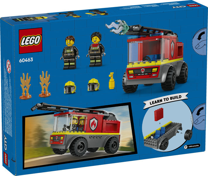 Lego City Fire Ladder Truck
