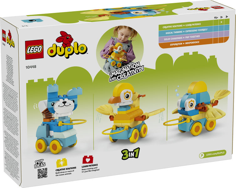 Lego DUPLO 3in1 Animals on Wheels V29