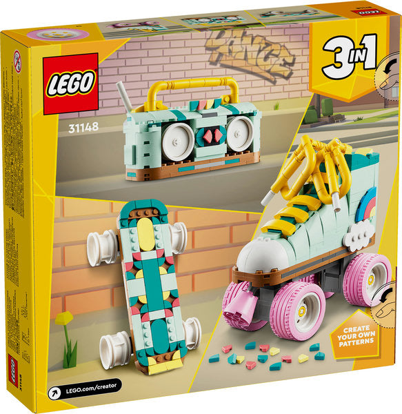 Lego Creator Retro Roller Skate V29