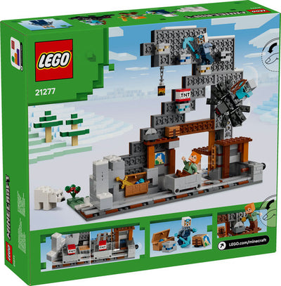 Lego Minecraft The Pickaxe Mine