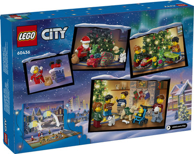 LEGO Advent Calendar 2024 City Occasions