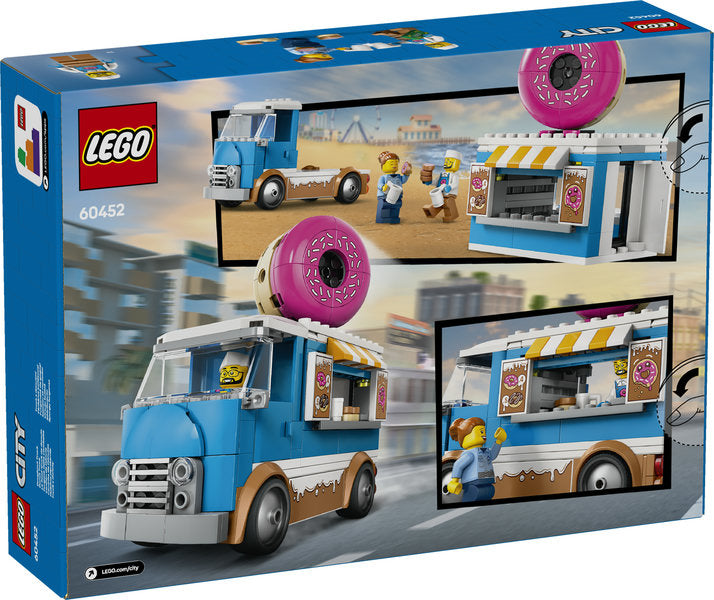 Lego City Donut Truck