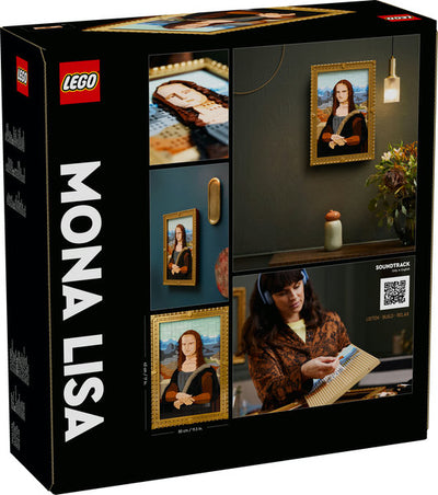 LEGO Art: Mona Lisa