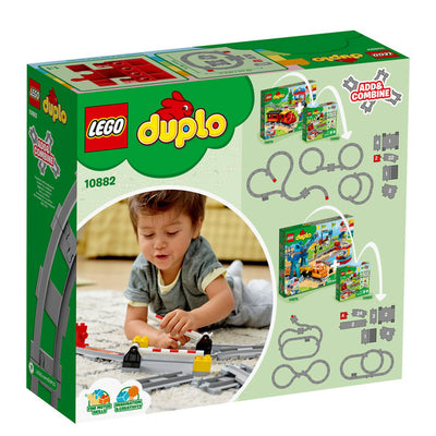 Duplo Train Tracks