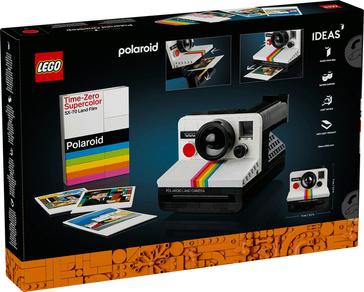 Lego Polaroid OneStep SX-70 Camera V29