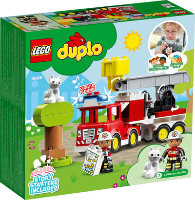 Duplo Fire Truck