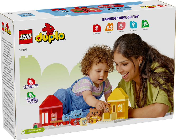 Duplo Daily Routines: Eating & Bedtime 10414