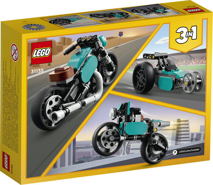 Lego Creator Vintage Motorcycle V29