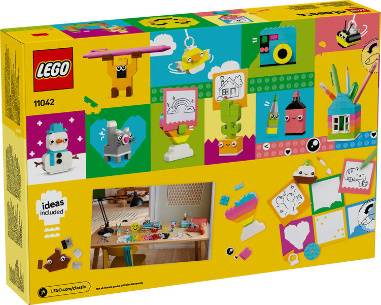 Lego Classic Creative Happy Box