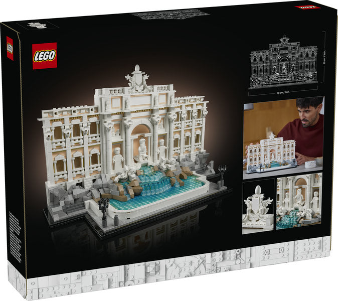 LEGO Architecture 21062 Trevi Fountain