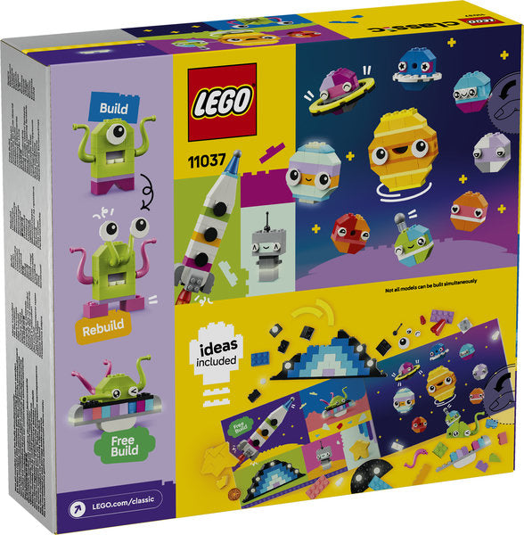 Lego Classic Creative Space Planets V29
