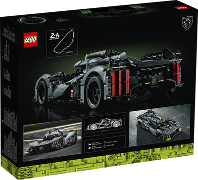 Lego Technic PEUGEOT 9X8 24H Le Mans Hybrid Hypercar